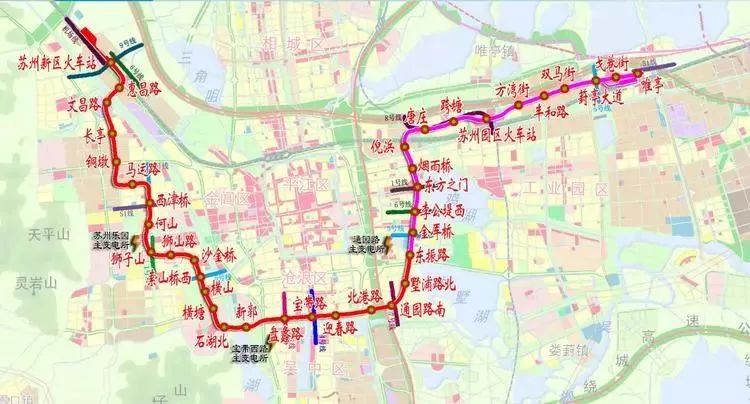 苏州地铁5号线最新线路图概览