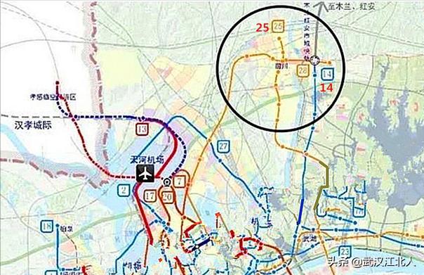 武汉地铁14号线最新线路图解析