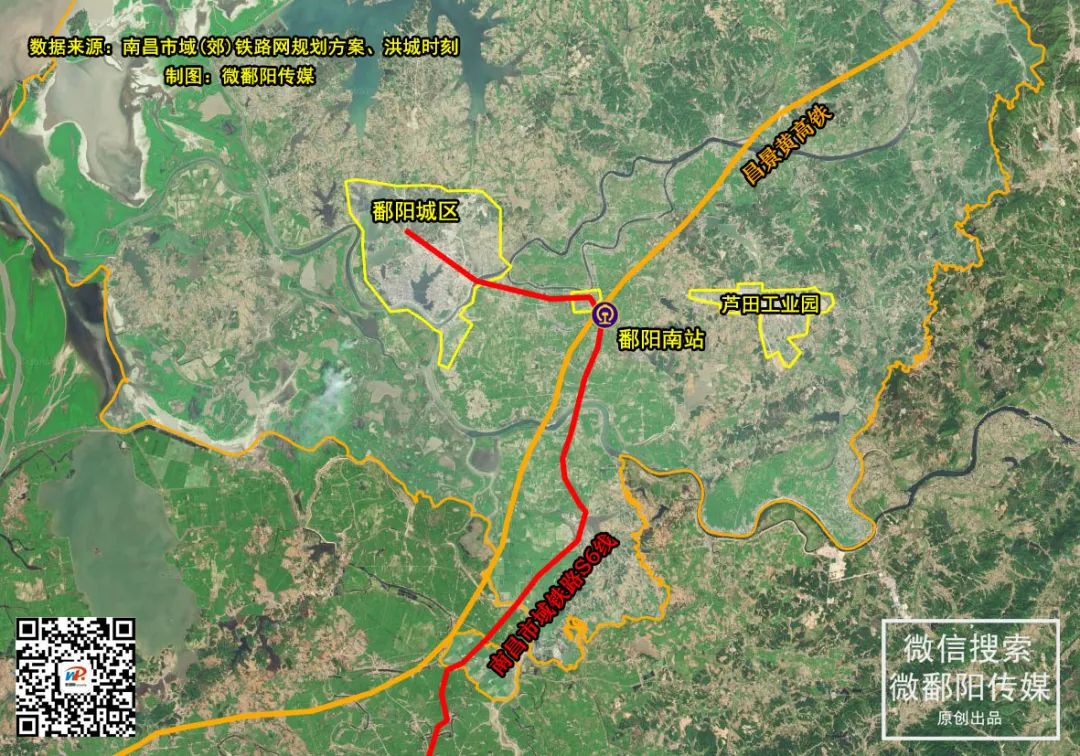 鄱阳最新地图，揭示这片土地的崭新面貌