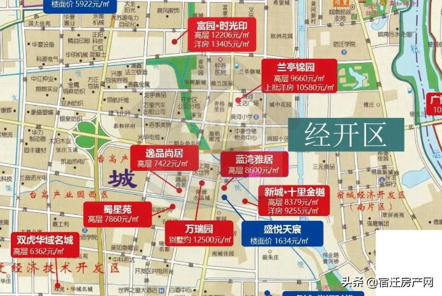 宿迁最新地图，揭示一座城市的蓬勃发展