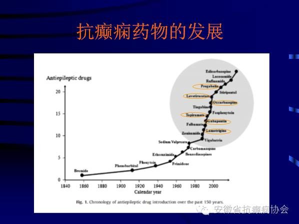 最新抗癫痫病药物研究进展