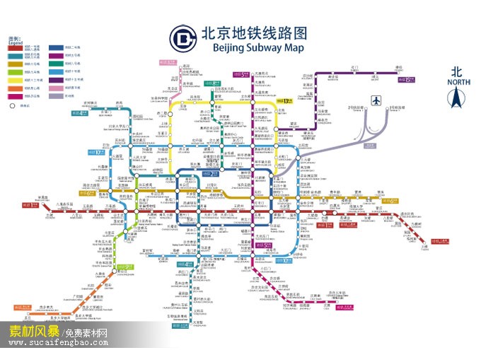 北京最新地铁图下载，便捷出行，一图掌握