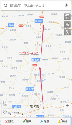 最新湖北高速公路地图概览